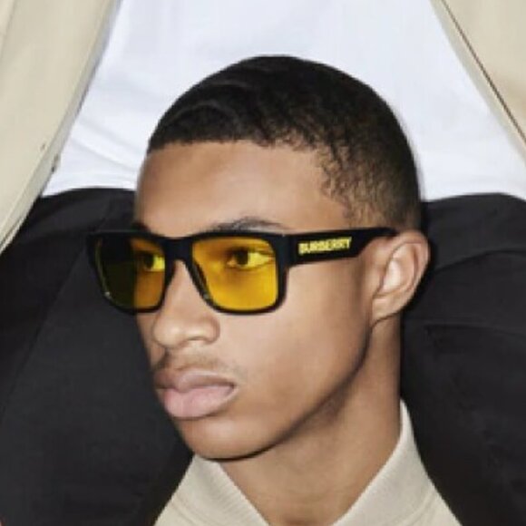 NEW BURBERRY BE4358 3001/85 BURBERRY KNIGHT BE4358 300185 MEN SUNGLASSES - Picture 2 of 13